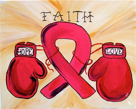 cancer drawing poster|breast cancer drawing ideas.